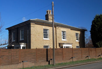 the former Dog Inn February 2008